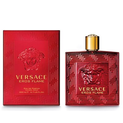 Versace Eros Flame Eau de Parfum 200ml Box