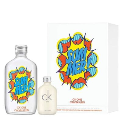 Gift Set Calvin Klein CK One Summer 2pcs (EDT 100ml & 15ml)