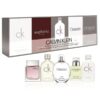 Calvin Klein - Deluxe Fragrance Travel Collection For Men 5pcs (EDT 10ml x 5)