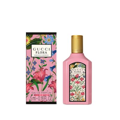 Gucci Flora Gorgeous Gardenia Eau de Parfum 5ml Mini Box