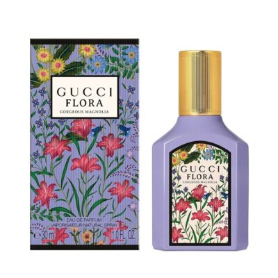 Gucci Flora Gorgeous Magnolia Eau de Parfum 30ml Box