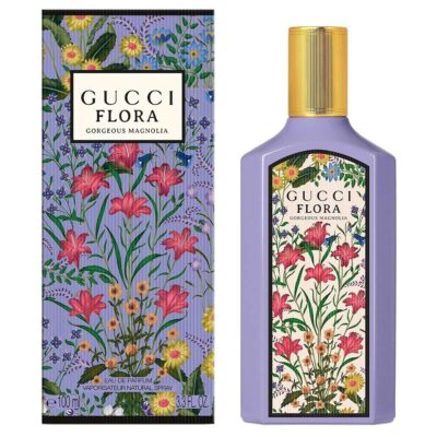 Gucci Flora Gorgeous Magnolia Eau de Parfum 100ml Box