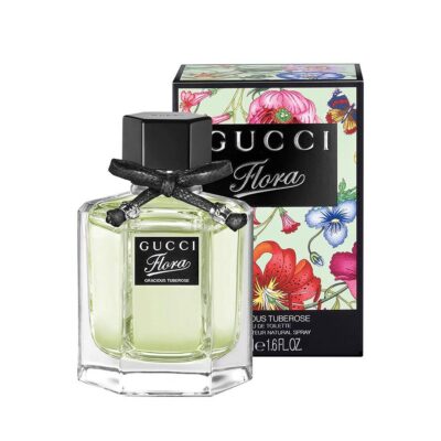 Gucci Flora Gracious Tuberose Eau de Toilette 50ml Box