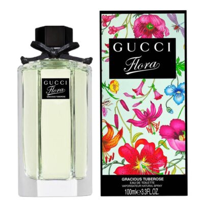 Gucci Flora Gracious Tuberose Eau de Toilette 100ml Box