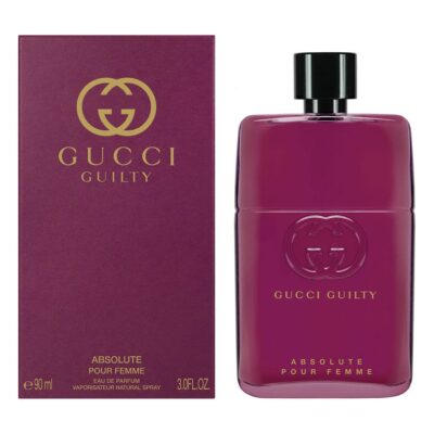 Gucci Guilty Absolute Pour Femme Eau de Parfum 90ml Box