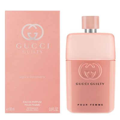 Gucci Guilty Love Edition Pour Femme Eau de Parfum 90ml Box