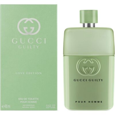 Gucci Guilty Love Edition Pour Homme Eau de Toilette 90ml Box