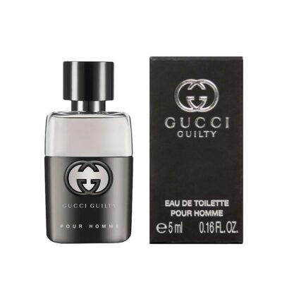 Gucci Guilty Pour Homme Eau de Toilette 5ml Mini Box