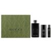 Gift Set Gucci Guilty Pour Homme Eau de Parfum 3pcs (EDP 90ml & EDP 15ml & Deodorant Stick 75g)