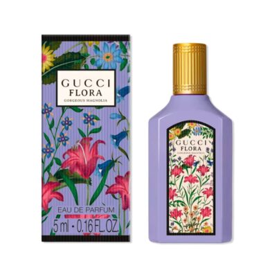 Gucci Flora Gorgeous Magnolia Eau de Parfum 5ml Mini Box