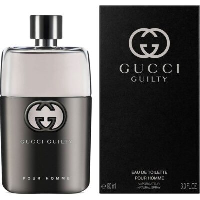 Gucci Guilty Pour Homme Eau de Toilette 90ml Box