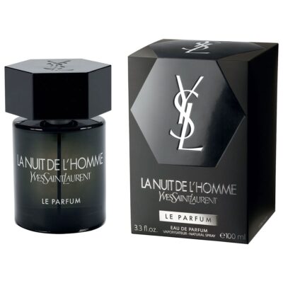 Yves Saint Laurent La Nuit de L'Homme Le Parfum for men 100ml Box