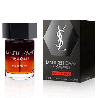 Yves Saint Laurent La Nuit de L'Homme Eau de Parfum 100ml Box