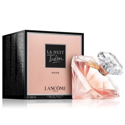 Lancome La Nuit Tresor Nude Eau de Toilette 100ml Box