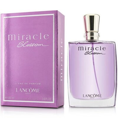 Lancome Miracle Blossom Eau de Parfum 100ml Box