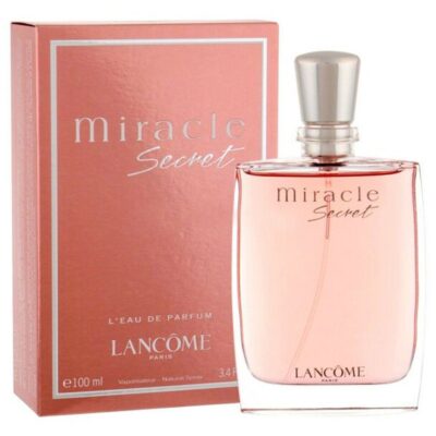 Lancome Miracle Secret Eau de Parfum 100ml Box