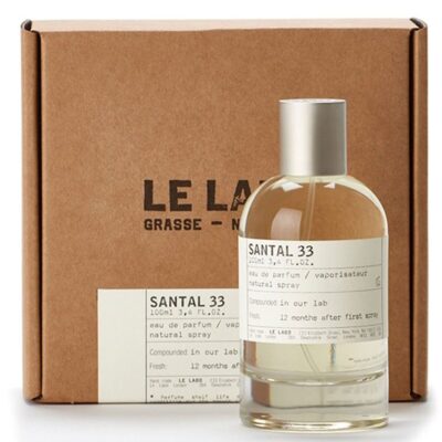 Le Labo Santal 33 Eau de Parfum 100ml Box