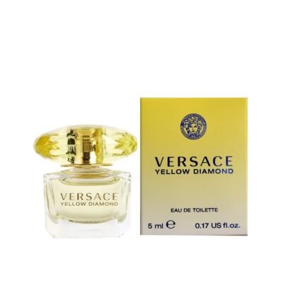 Versace Yellow Diamond Eau de Toilette 5ml mini Box