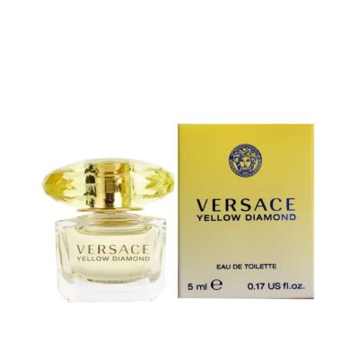 Versace Yellow Diamond Travel Spray Eau de Toilette 5ml mini Box