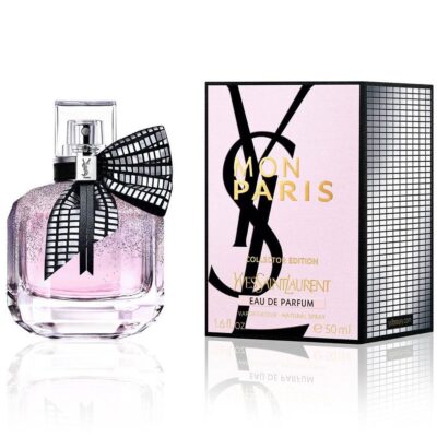 Yves Saint Laurent Mon Paris Collector Edition 2020 Eau de Parfum 90ml Box