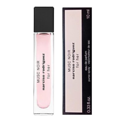 Narciso Rodriguez For Her Musc Noir Travel Spray Eau de Parfum 10ml Box