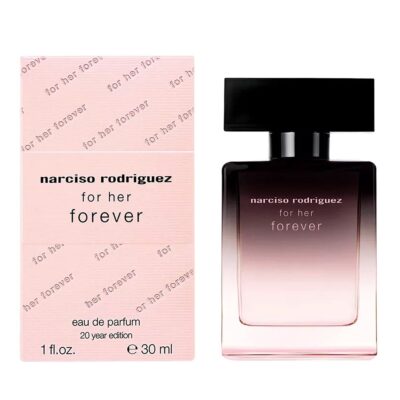 Narciso Rodriguez For Her Forever Eau de Parfum 30ml Box