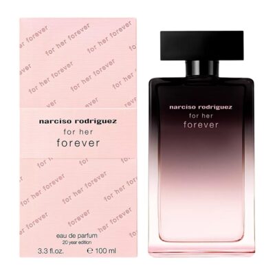 Narciso Rodriguez For Her Forever Eau de Parfum 100ml Box