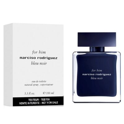 Narciso Rodriguez For Him Bleu Noir Eau De Toilette 100ml tester