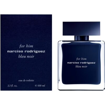 Narciso Rodriguez For Him Bleu Noir Eau De Toilette 100ml Box