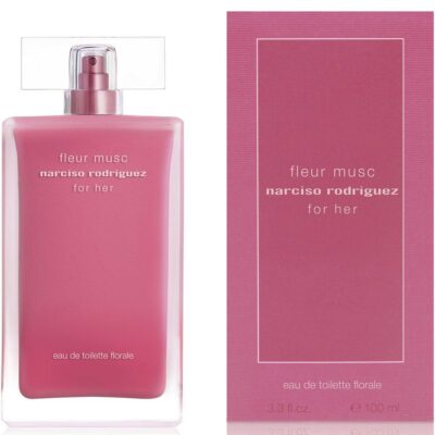 Narciso Rodriguez For Her Fleur Musc Eau de Toilette Florale 100ml Box