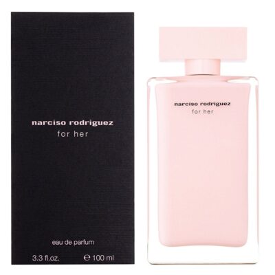 Narciso Rodriguez For Her Eau de Parfum 100ml Box