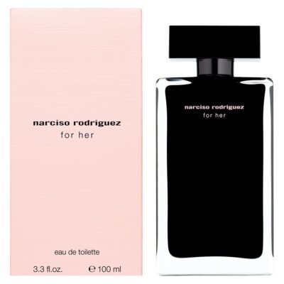 Narciso Rodriguez For Her Eau de Toilette 100ml Box