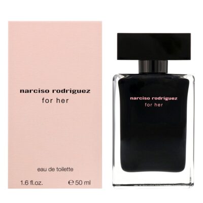 Narciso Rodriguez For Her Eau de Toilette 50ml Box