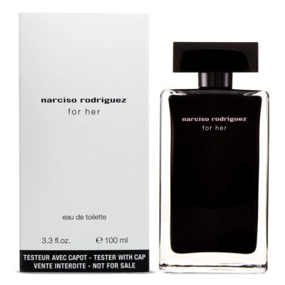 Narciso Rodriguez For Her Eau de Toilette 100ml Tester Box