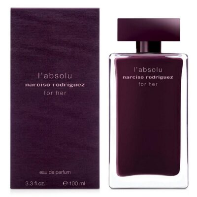 Narciso Rodriguez For Her L’Absolu Eau de Parfum 100ml Box