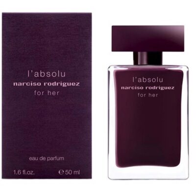 Narciso Rodriguez For Her L'Absolu Eau de Parfum 50ml Box