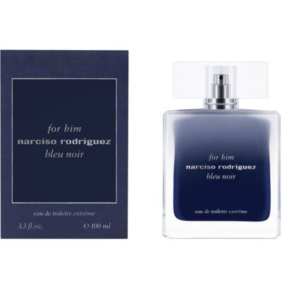 Narciso Rodriguez For Him Bleu Noir Eau De Toilette Extreme 100ml Box