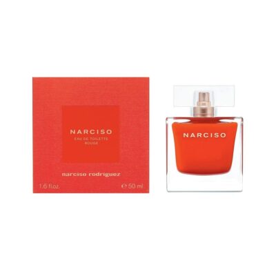 Narciso Rouge Eau de Toilette 50ml Box