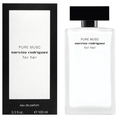 Narciso Rodriguez For Her Pure Musc Eau de Parfum 100ml Box