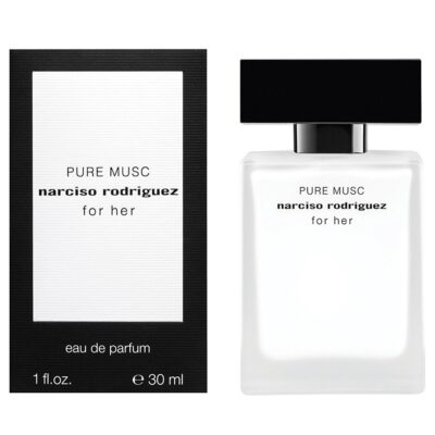 Narciso Rodriguez For Her Pure Musc Eau de Parfum 30ml Box