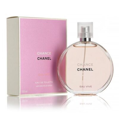 Chanel Chance Eau Vive Eau de Toilette 100ml Box