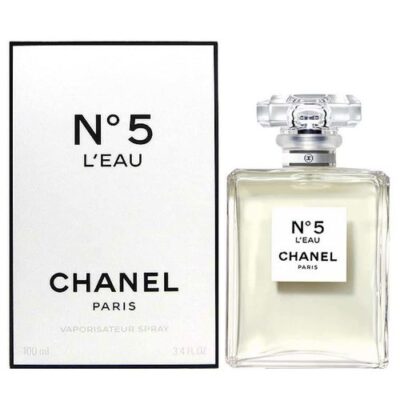 Chanel No 5 L'Eau Eau de Toilette 100ml Box