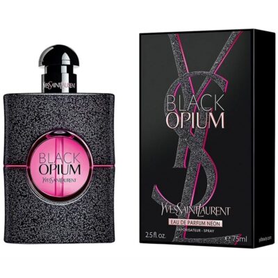 Yves Saint Laurent Black Opium Neon Eau de Parfum 75ml Box