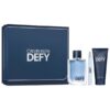 Gift Set Calvin Klein Defy 3pcs (EDT 100ml & EDT 10ml & Body Wash 100ml)