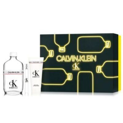 Gift Set Calvin Klein CK Everyone 3pcs (EDT 100ml & EDT 10ml & Shower Gel 100ml)