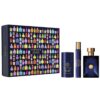 Versace Pour Homme Dylan Blue 3pcs (EDT 100ml & EDT 10ml & Lăn Khử Mùi 75ml)