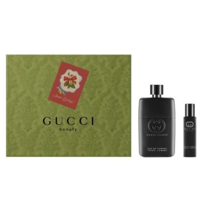 Gift Set Gucci Guilty Pour Homme Eau de Parfum 2pcs (EDP 90ml & EDP 15ml)