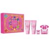 Gift Set Versace Bright Crystal Absolu 4pcs (EDP 100ml & EDP 5ml & Shower Gel 100ml & Body Lotion 100ml)