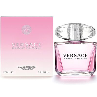 Versace Bright Crystal Eau de Toilette 200ml Box