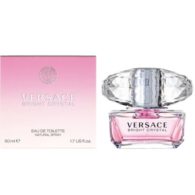 Versace Bright Crystal Eau de Toilette 50ml Box